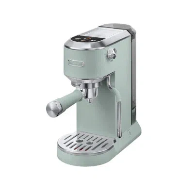 Delonghi Espresso Machine Cold Brew Maker With Milk Frother In Green