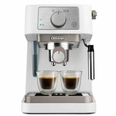 Delonghi Express Coffee Machine  Silver Gbby2