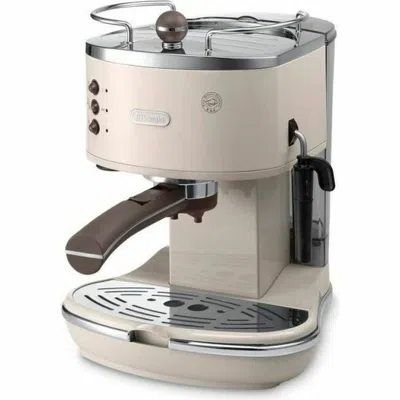 Delonghi Express Manual Coffee Machine  Agdm-eks-dei-110 Beige 1,4 L Gbby2