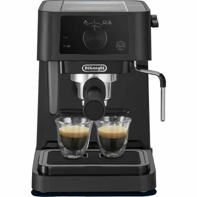 Delonghi Express Manual Coffee Machine  Stilosa Ec235.bk Black 1 L Gbby2