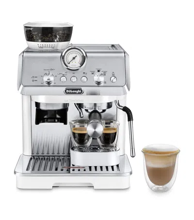 Delonghi La Specialista Arte Coffee Machine In White