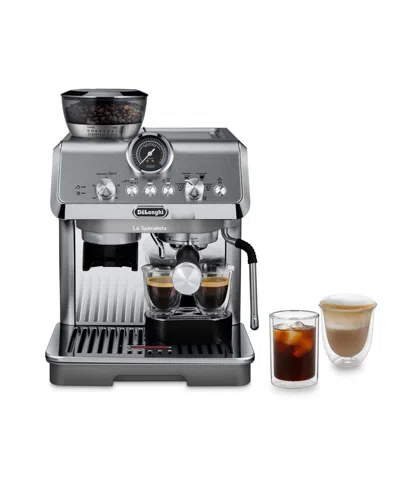 Delonghi La Specialista Arte Evo Cold Brew Espresso Machine In Gray
