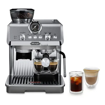 Delonghi De'longhi La Specialista Arte Evo Espresso Machine With Cold Brew In Stainless