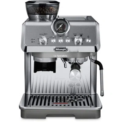 Delonghi La Specialista Arte Evo Espresso Machine With Cold Brew In Silver