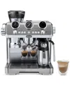 Shop Delonghi La Specialista Maestro Espresso Machine With Cold Brew & Espresso In Stainless