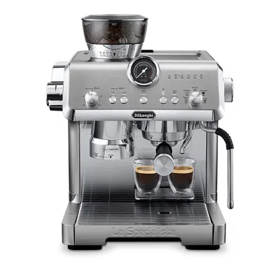 Delonghi De'longhi La Specialista Opera Espresso Machine With Cold Brew In Black