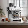 Delonghi De'longhi La Specialista Opera Espresso Machine With Cold Brew In Silver