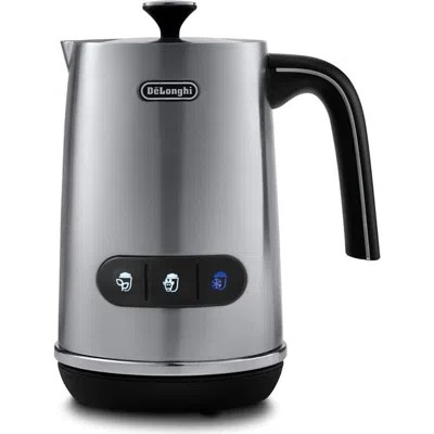 Delonghi Lattemix Cold & Hot Milk Frother In Gray