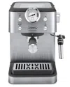 Delonghi Linea Classic Automatic Espresso Machine With Milk Frother & Pressure  Gauge Display In Gray