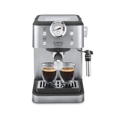 Delonghi Linea Classic Espresso Machine In Stainless Steel