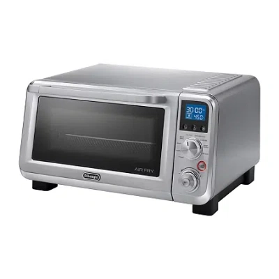 Delonghi Livenza Air Fry Convection Countertop Oven In Silver