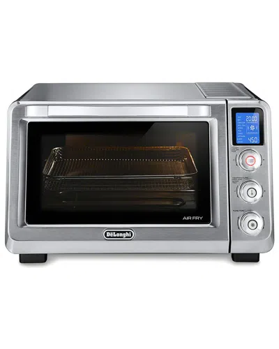 Delonghi De'longhi Livenza Air Fryer Oven With Digital Display In Metallic