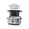 Delonghi De'longhi Livenza All-in-one Programmable Multi-cooker In Stainless Steel