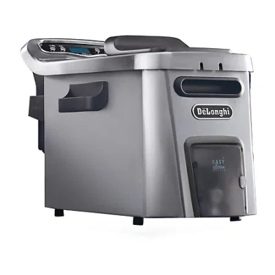 Delonghi Livenza Deep Fryer In Gray