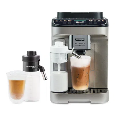 Delonghi De'longhi Magnifica Duo Espresso Machine In Multi