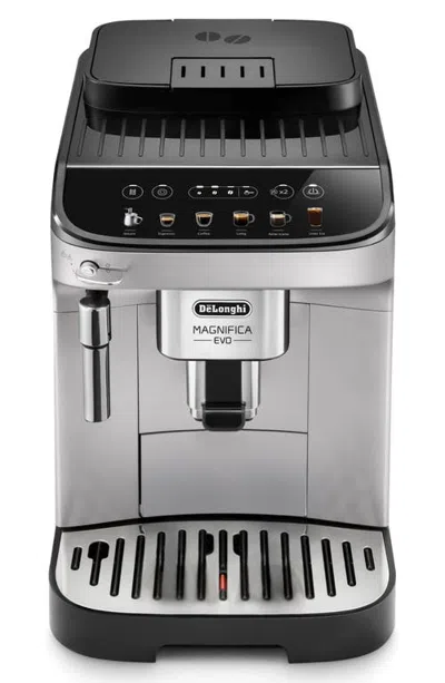 Delonghi Magnifica Evo Automatic Coffee Machine In Silver