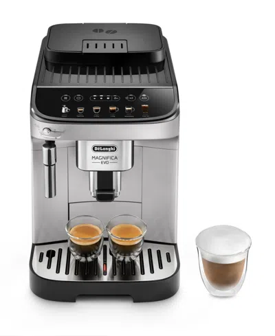 Delonghi Magnifica Evo Coffee And Espresso Machine In Silver