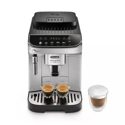 Delonghi Magnifica Evo Coffee & Espresso Machine In Silver;black