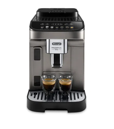 Delonghi Magnifica Evo Coffee Machine In Gray