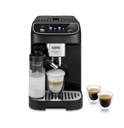 Delonghi Magnifica Plus Coffee Machine In Black