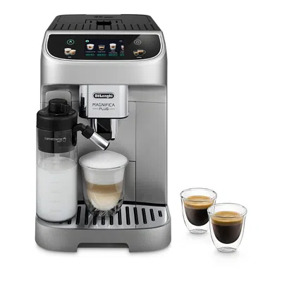 Delonghi De'longhi Magnifica Plus Fully Automatic Espresso Machine In Gray