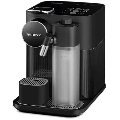 Delonghi Nespresso Gran Lattissima Coffee & Espresso Combo Brewer In Black