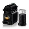 Delonghi Nespresso Inissia Espresso Machine By De'longhi With Aeroccino Milk Frother In Black
