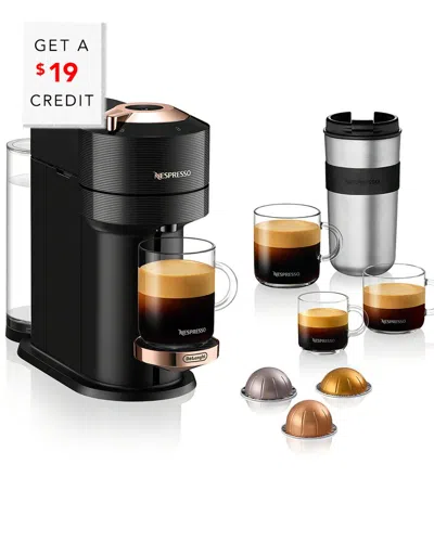 Delonghi De'longhi Nespresso Vertuo Next Premium With $19 Credit
