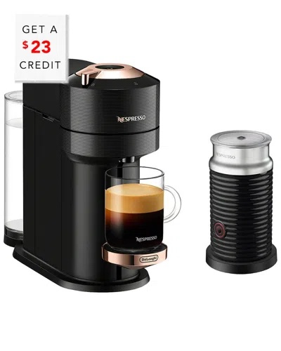 Delonghi De'longhi Nespresso Vertuo Next Premium With $23 Credit