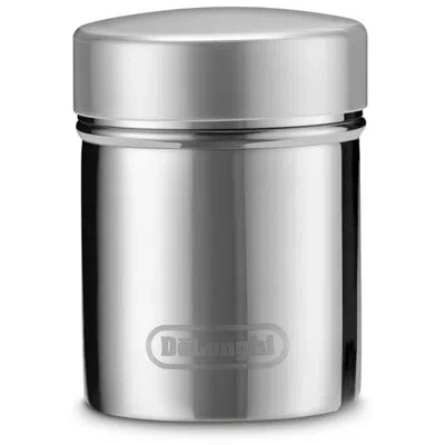Delonghi Powdered Sugar Shaker With Lid In Stainless Steel