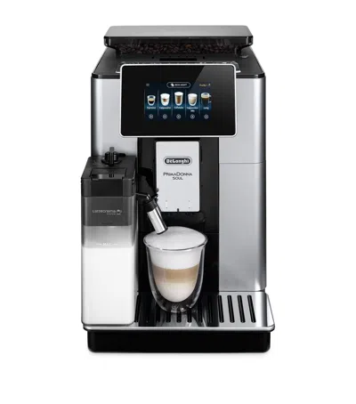 Delonghi Primadonna Soul Coffee Machine In Black