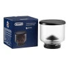 Delonghi Replacement Bean Hopper In Black;clear