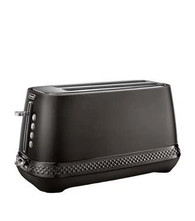 Delonghi Stainless Steel Diadema Toaster