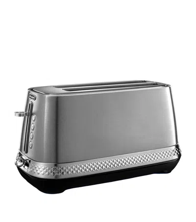 Delonghi Stainless Steel Diadema Toaster