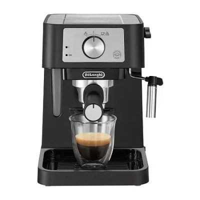 Delonghi Stilosa Espresso Machine In Black