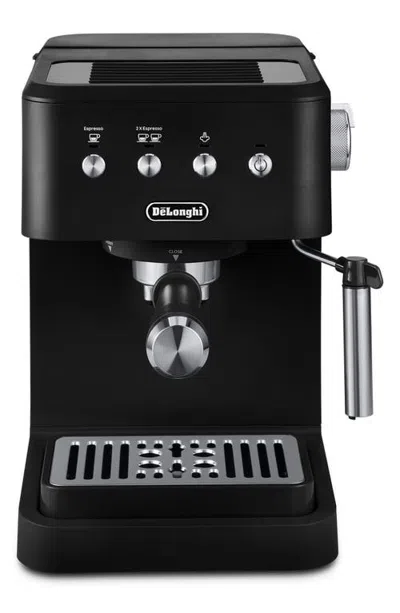 Delonghi Stilosa Manual Espresso Machine In Black