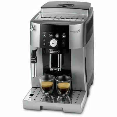 Delonghi Superautomatic Coffee Maker  Black Silver 15 Bar 1,8 L Gbby2