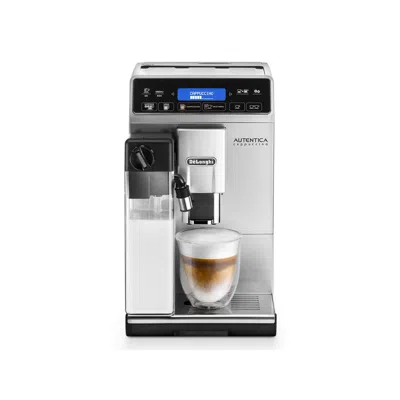Delonghi Superautomatic Coffee Maker  Cappuccino Etam 29.660.sb Silver 1450 W 15 Bar 1,4 L Gbby2 In White