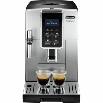 Delonghi Superautomatic Coffee Maker  Ecam 350.35.sb Silver Gbby2