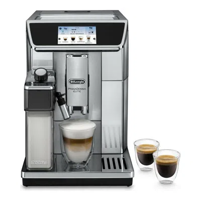 Delonghi Superautomatic Coffee Maker  Ecam650.75 1450 W 2 L 15 Bar Gbby2