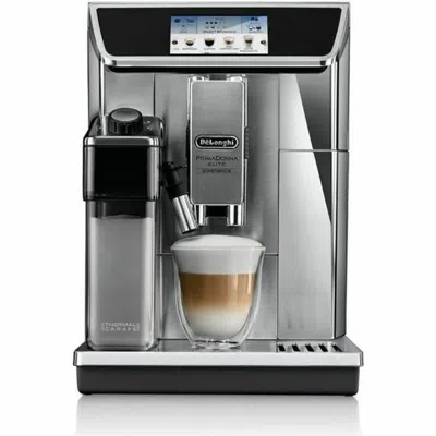 Delonghi Superautomatic Coffee Maker  Ecam650.85.ms 1450 W Grey 1 L Gbby2 In Gray