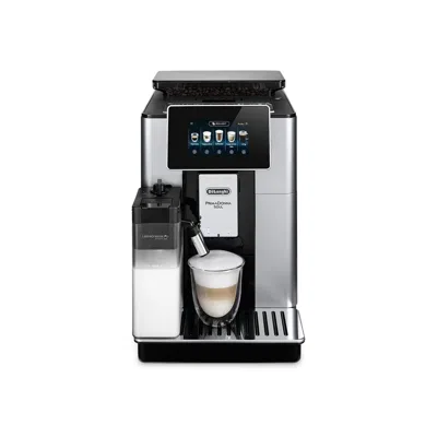 Delonghi Superautomatic Coffee Maker  Primadonna Ecam 610.55.sb Metal 1450 W 19 Bar 2,2 L Gbby2 In Gray