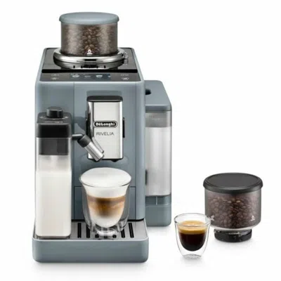 Delonghi Superautomatic Coffee Maker  Rivelia Exam440.55.g Grey 1450 W Gbby2