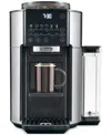 Delonghi Truebrew Automatic Coffee Maker With Bean Extract Technology In Black