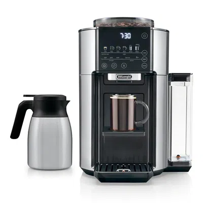 DELONGHI DE'LONGHI TRUEBREW AUTOMATIC COFFEE MAKER WITH BEAN EXTRACT TECHNOLOGY + THERMAL CARAFE