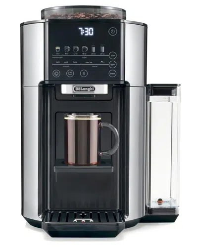 DELONGHI DE'LONGHI TRUEBREW STAINLESS AUTOMATIC COFFEE MAKER