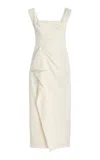 Delphine Mia Dress In Ivory