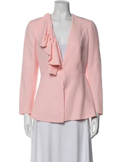 Pre-owned Delpozo Jacket In Pink