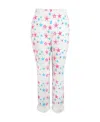 Delpozo Multicolor Logo Printed Casual Pants In White