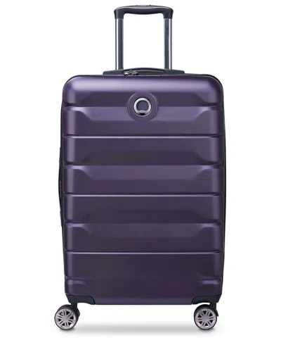 Delsey Air Armour 24 Expandable Spinner In Purple